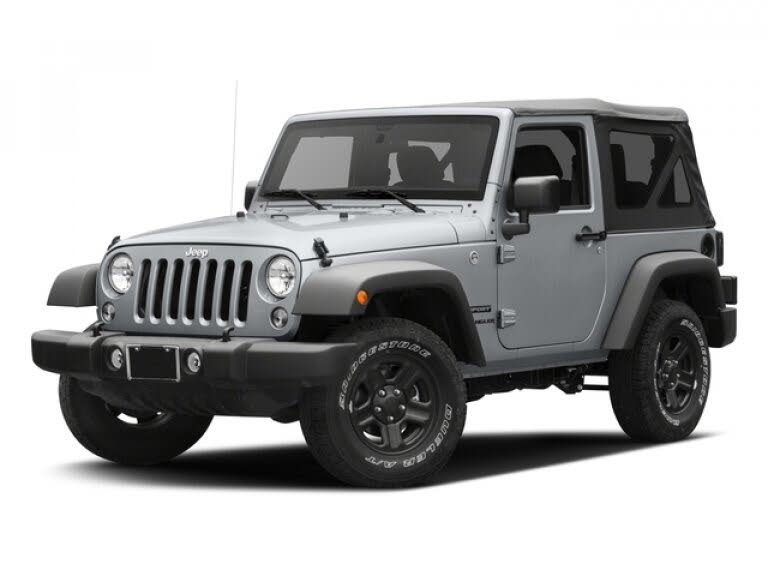 2016 Jeep Wrangler Willys Wheeler 4WD
