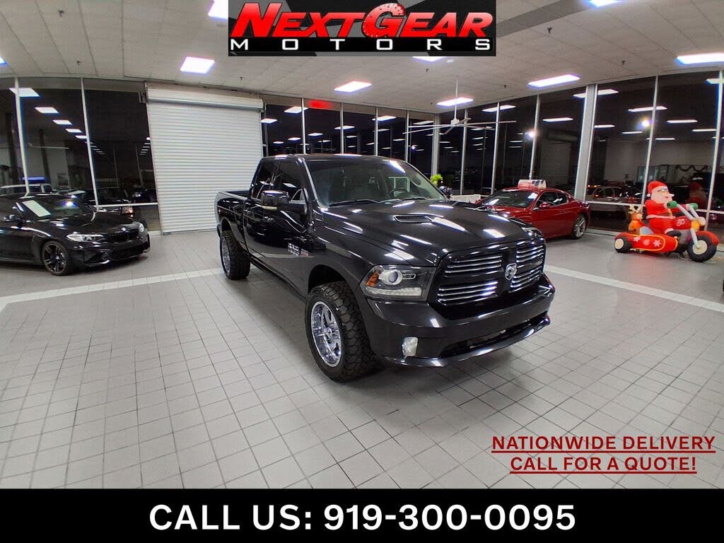 2016 RAM 1500 Sport Quad Cab 4WD