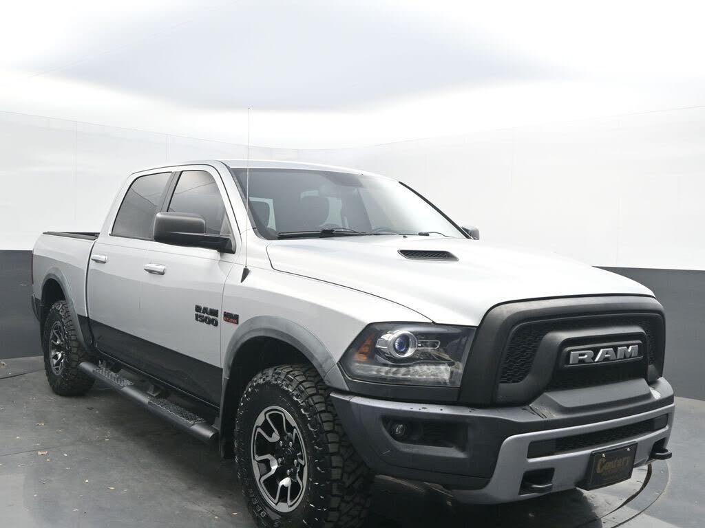 2016 RAM 1500 Rebel Crew Cab 4WD