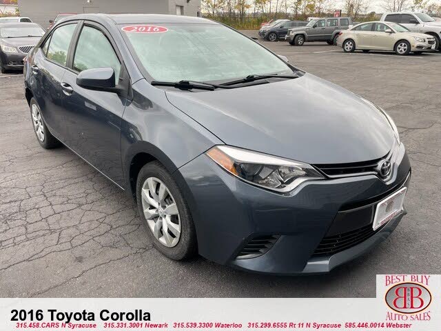 2016 Toyota Corolla