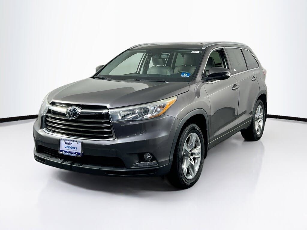 2016 Toyota Highlander Limited Platinum AWD