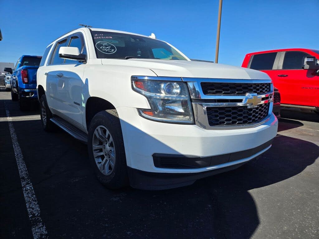 2017 Chevrolet Tahoe LT 4WD