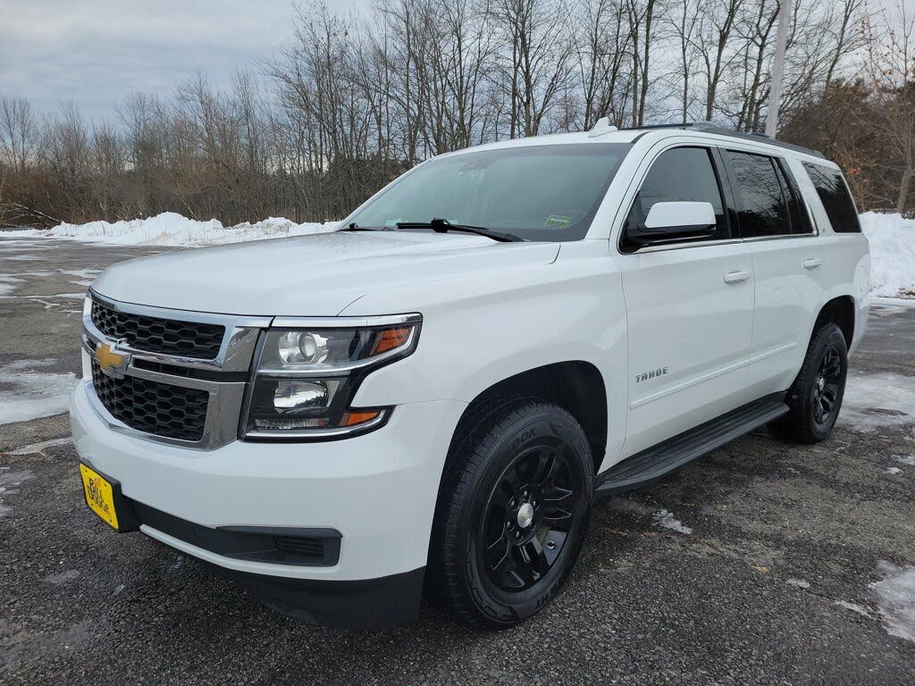 2017 Chevrolet Tahoe LT 4WD