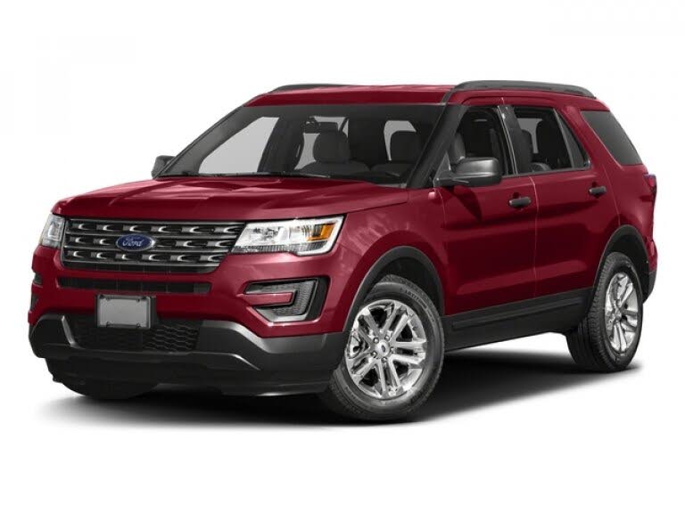 2017 Ford Explorer AWD