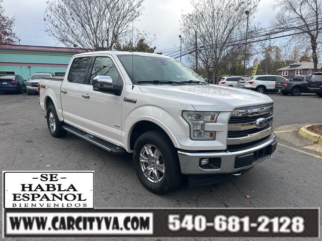 2017 Ford F-150 Lariat SuperCrew 4WD