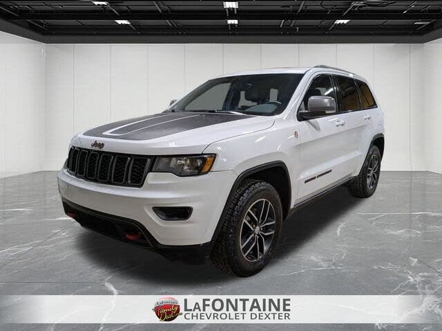 2017 Jeep Grand Cherokee Trailhawk 4WD