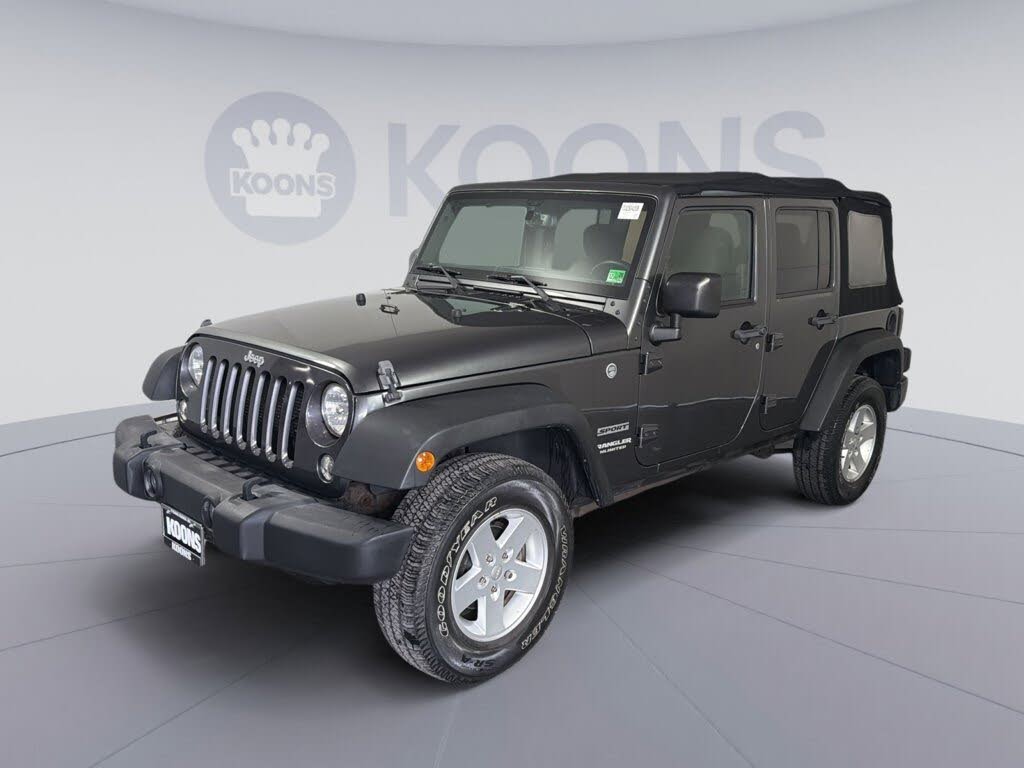 2017 Jeep Wrangler Unlimited Sport 4WD