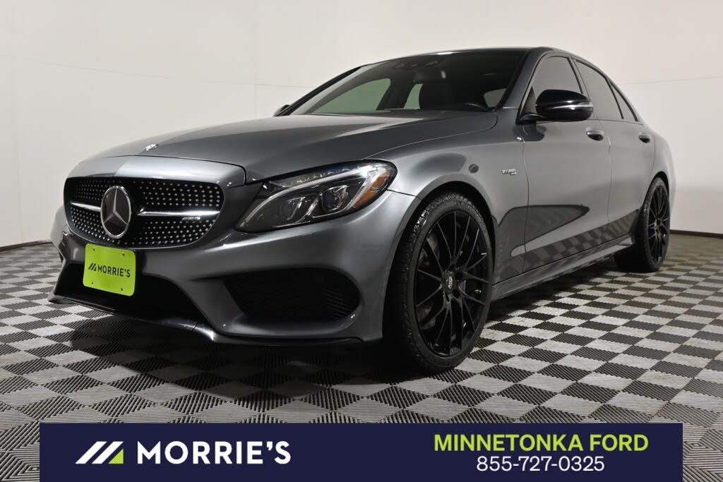 2017 Mercedes-Benz C-Class AMG C 43 Sedan
