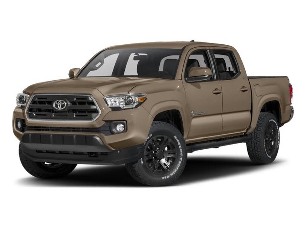 2017 Toyota Tacoma SR5 I4 Double Cab RWD