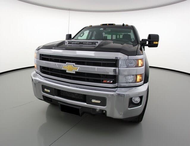 2018 Chevrolet Silverado 2500HD LT Crew Cab 4WD