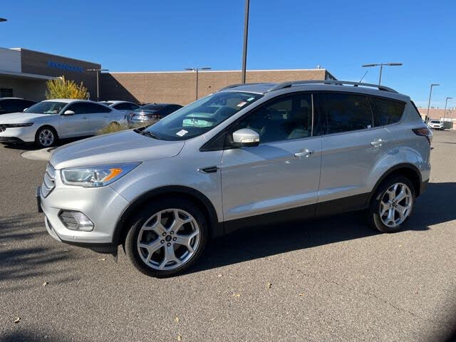 2018 Ford Escape Titanium AWD