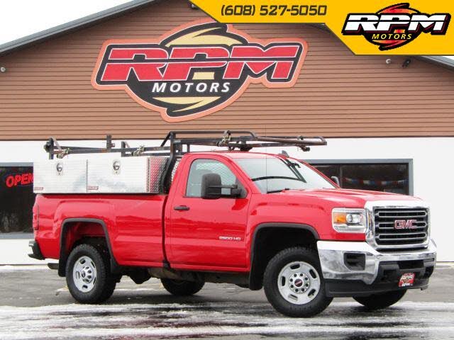 2018 GMC Sierra 2500HD Base LB