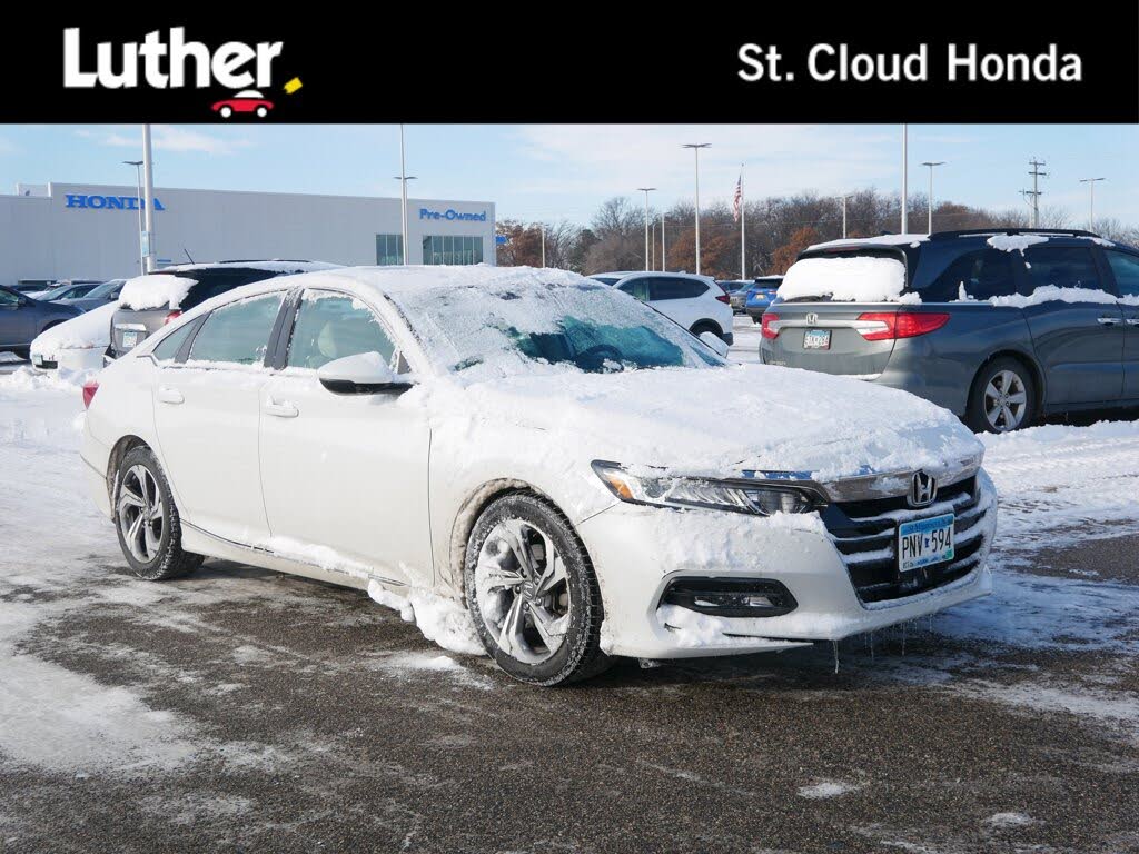 2018 Honda Accord 1.5T EX-L FWD