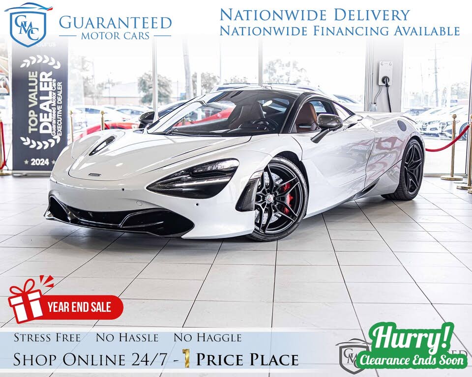 2018 McLaren 720S Luxury RWD