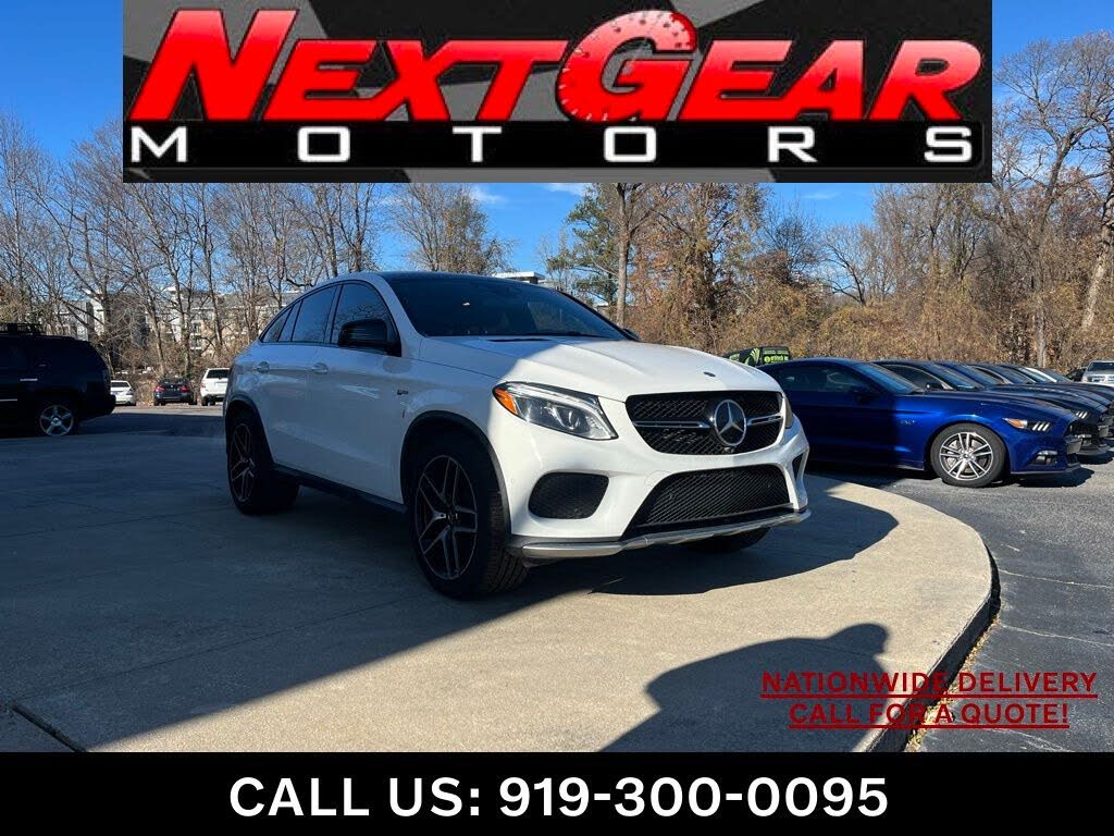 2018 Mercedes-Benz GLE AMG GLE 43 Coupe 4MATIC