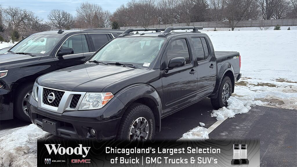 2018 Nissan Frontier PRO-4X Crew Cab 4WD