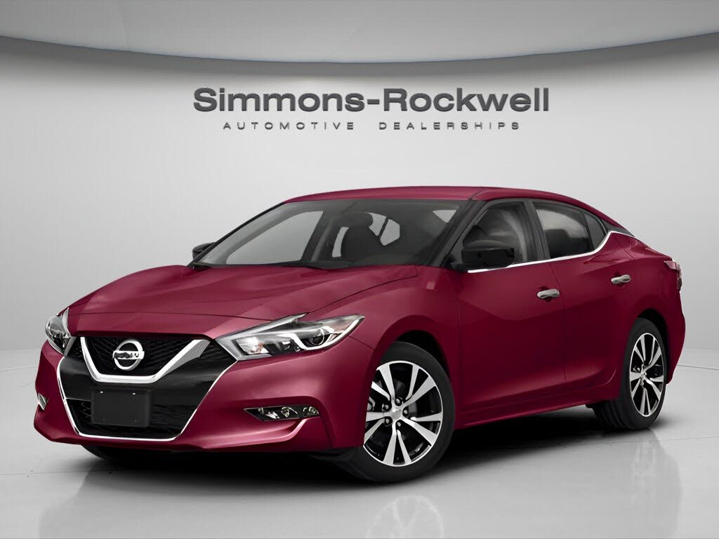 2018 Nissan Maxima S FWD