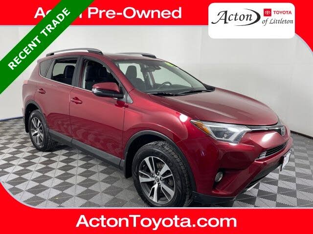 2018 Toyota RAV4 XLE AWD