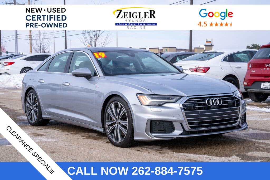 2019 Audi A6 55 TFSI quattro Prestige Sedan AWD