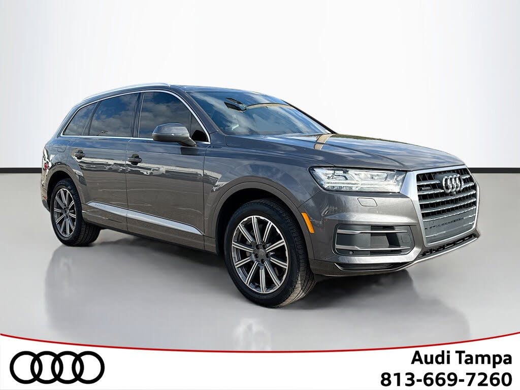 2019 Audi Q7 45 TFSI quattro Premium Plus