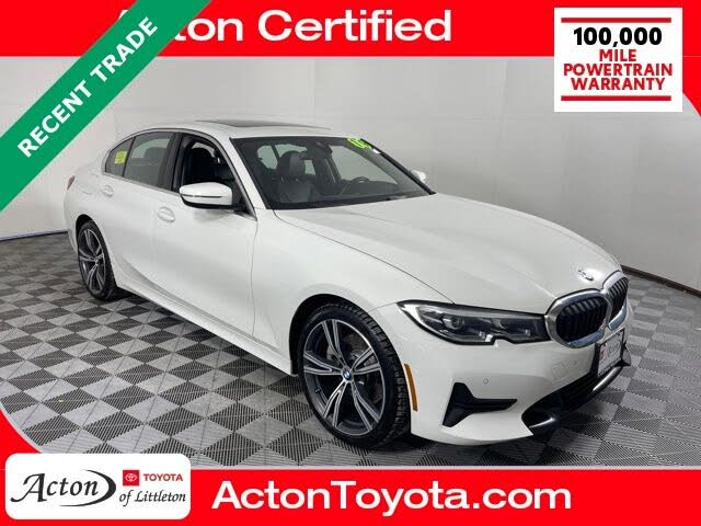 2019 BMW 3 Series 330i xDrive Sedan AWD