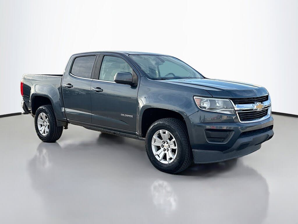 2019 Chevrolet Colorado LT Crew Cab 4WD