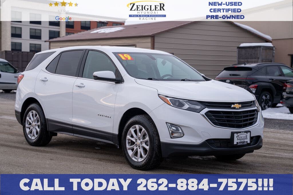 2019 Chevrolet Equinox 1.5T LT AWD