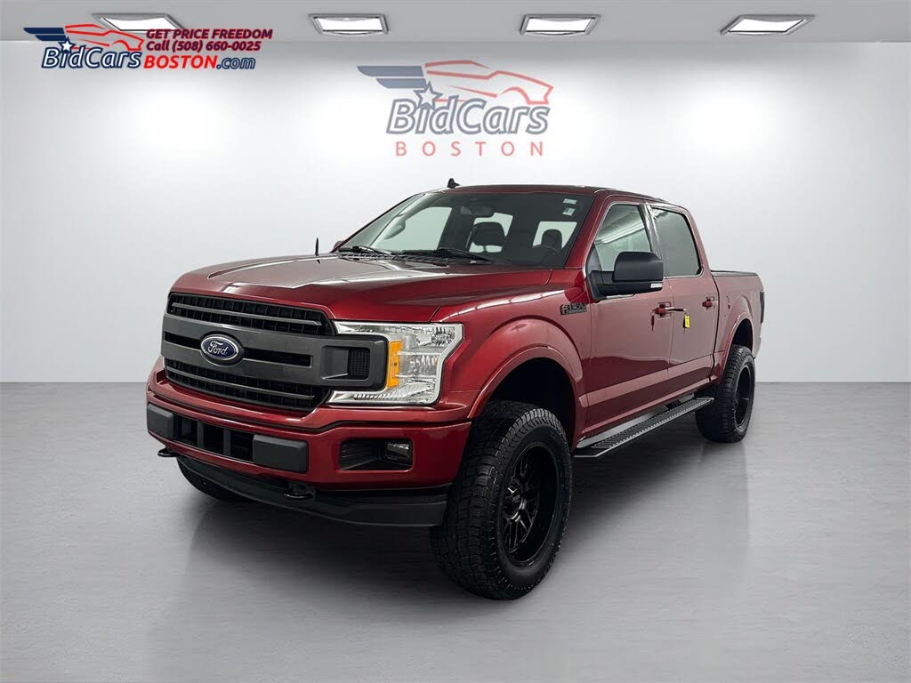 2019 Ford F-150 XLT SuperCrew 4WD