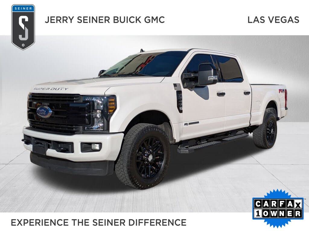 2019 Ford F-250 Super Duty Lariat Crew Cab 4WD