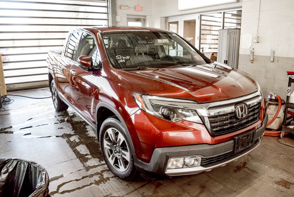 2019 Honda Ridgeline RTL-E AWD