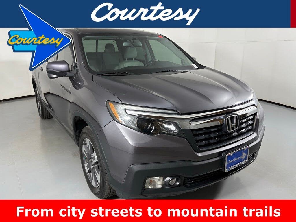 2019 Honda Ridgeline RTL-T AWD