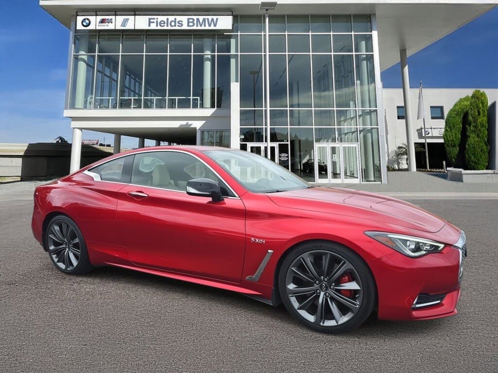 2019 INFINITI Q60 Red Sport 400 Coupe RWD
