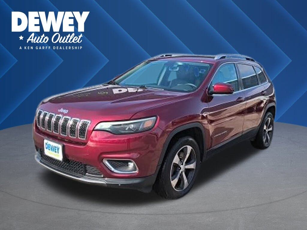 2019 Jeep Cherokee Limited 4WD