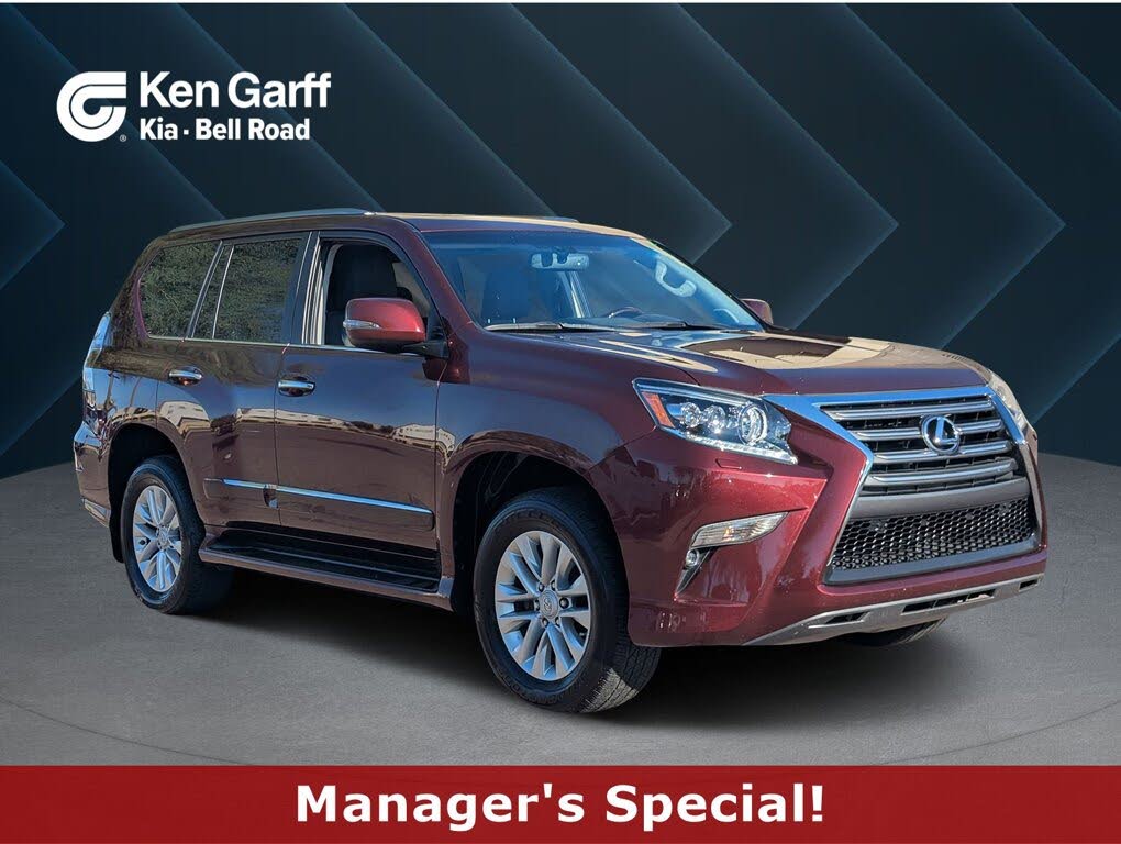 2019 Lexus GX 460 AWD