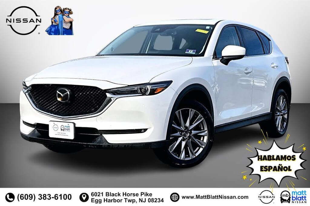 2019 Mazda CX-5 Grand Touring AWD