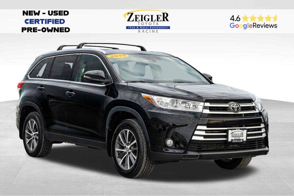 2019 Toyota Highlander XLE AWD