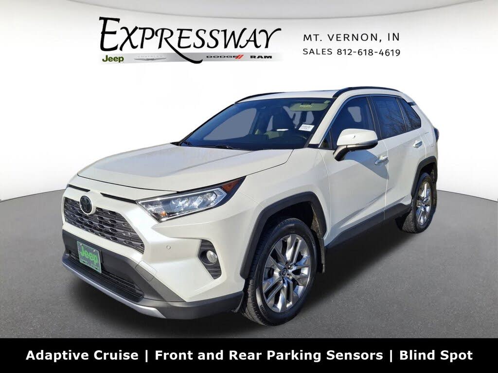 2019 Toyota RAV4 Limited AWD