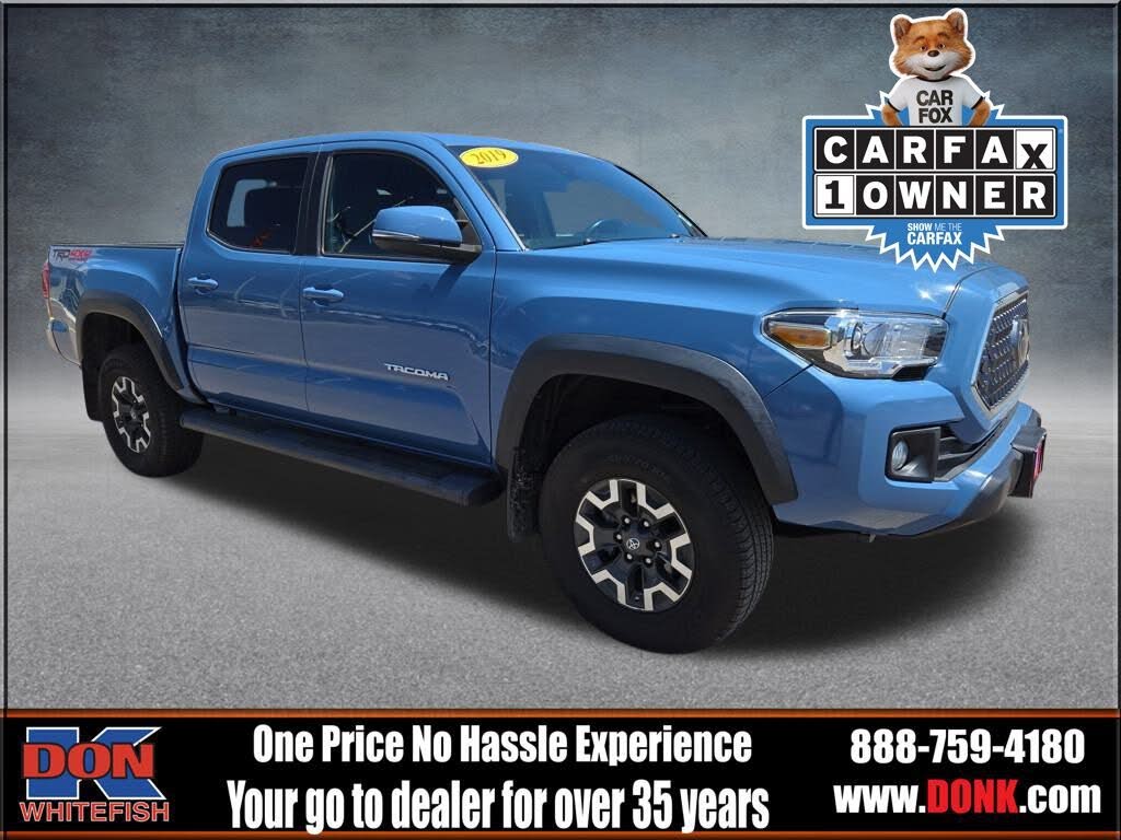 2019 Toyota Tacoma TRD Off Road Double Cab 4WD
