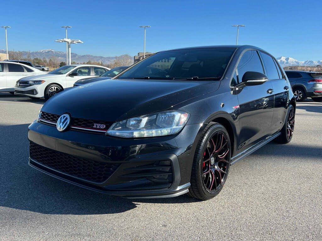 2019 Volkswagen Golf GTI 2.0T S 4-Door FWD