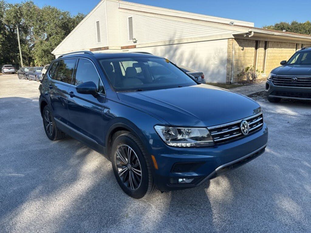 2019 Volkswagen Tiguan SE FWD