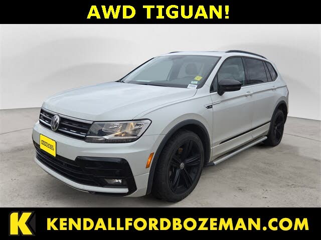 2019 Volkswagen Tiguan SEL R-Line 4Motion