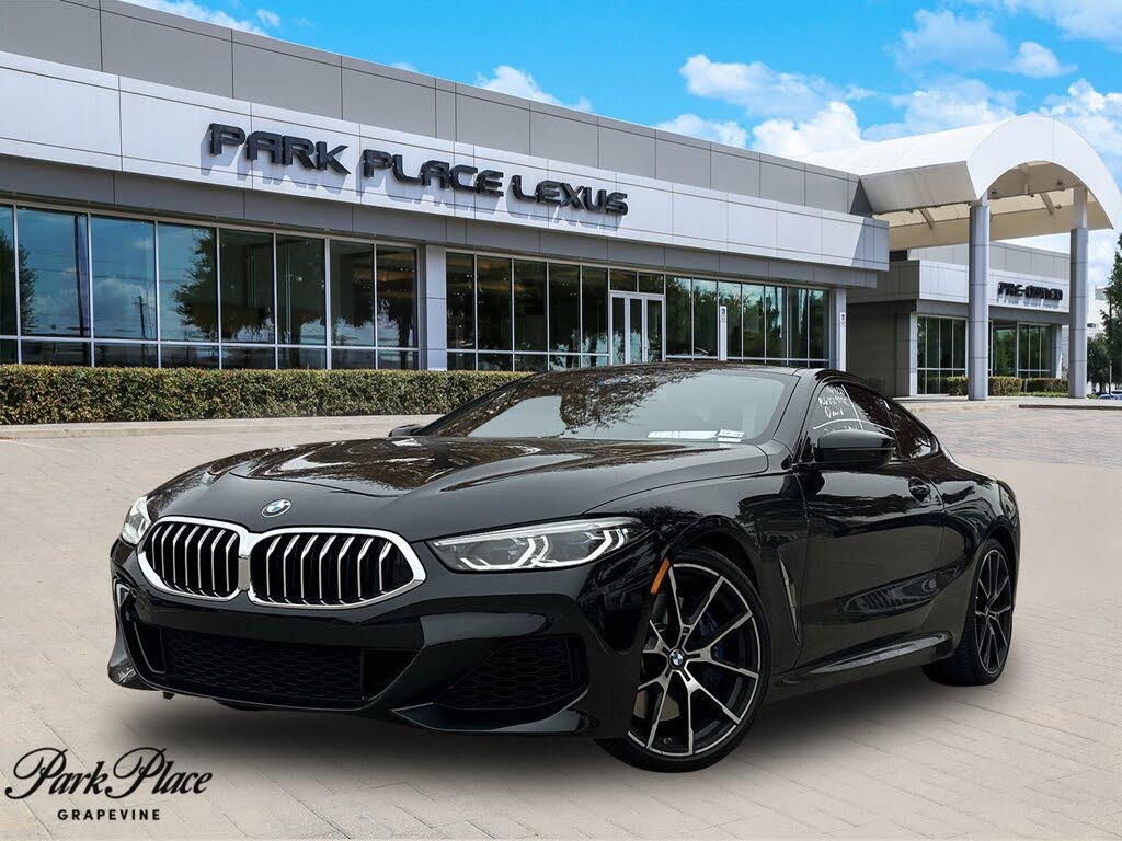 2020 BMW 8 Series 840i Coupe RWD