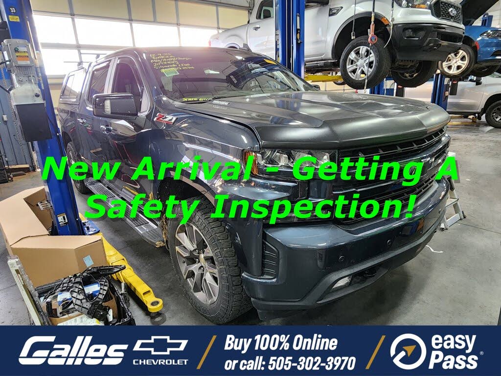 2020 Chevrolet Silverado 1500 RST Crew Cab 4WD