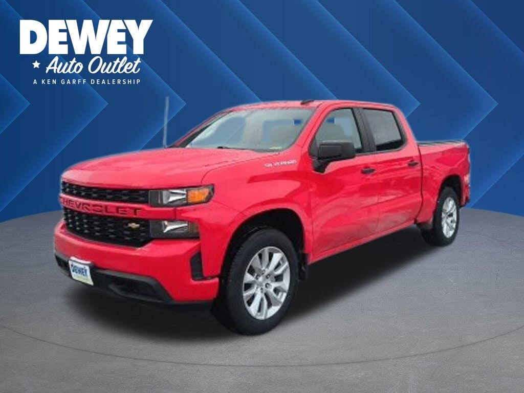 2020 Chevrolet Silverado 1500 Custom Crew Cab 4WD