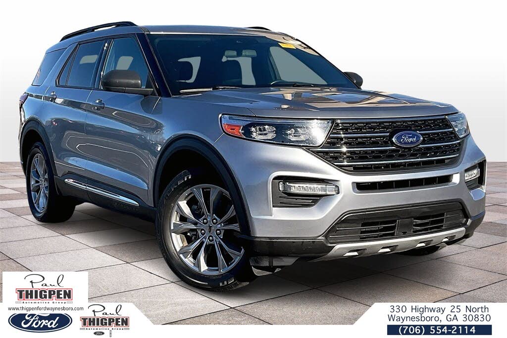 2020 Ford Explorer XLT AWD