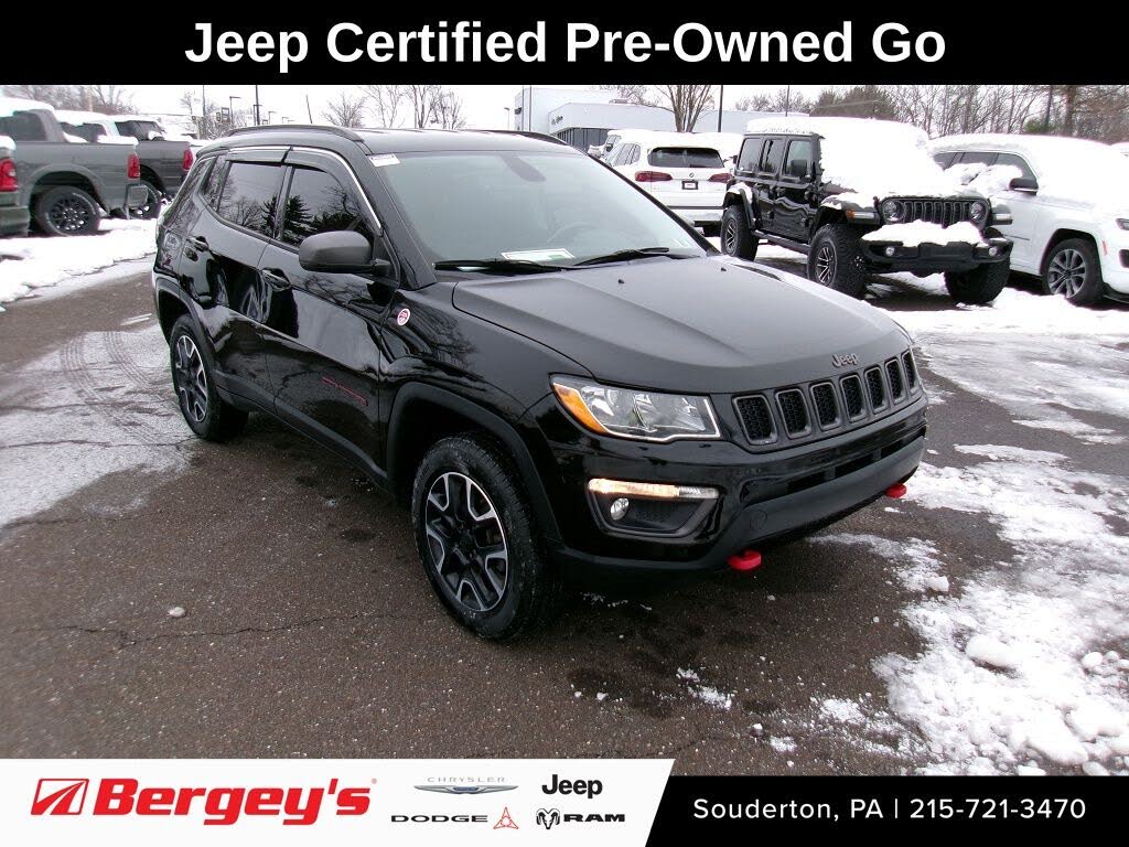 2020 Jeep Compass Trailhawk 4WD