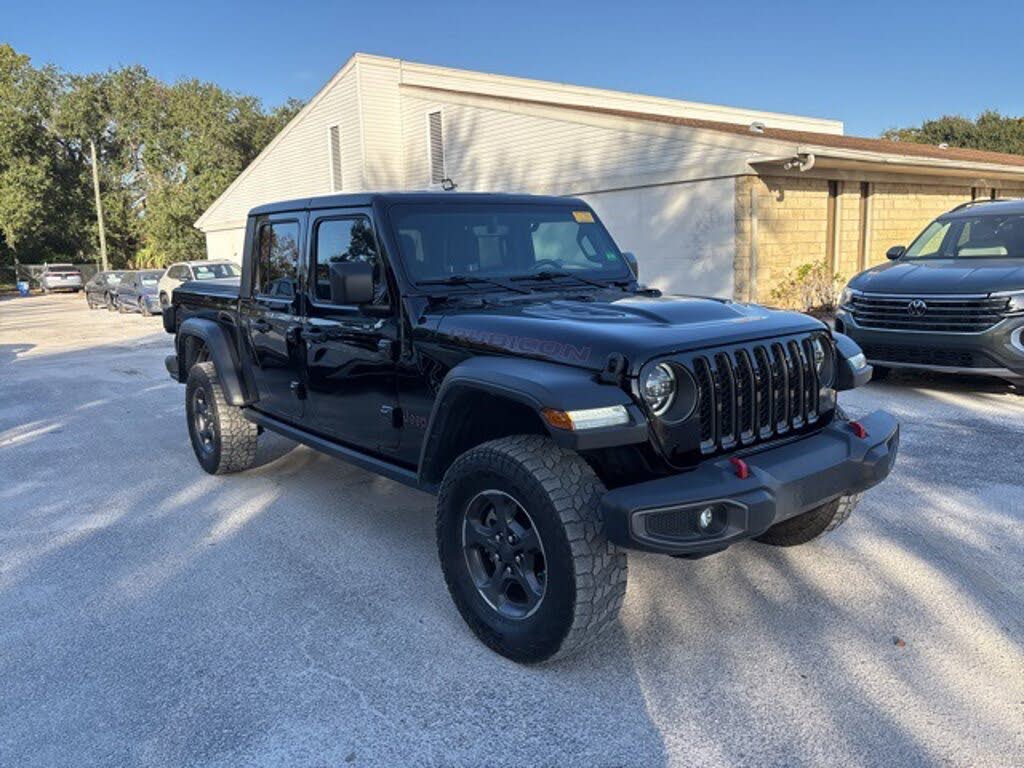 2020 Jeep Gladiator Rubicon Crew Cab 4WD
