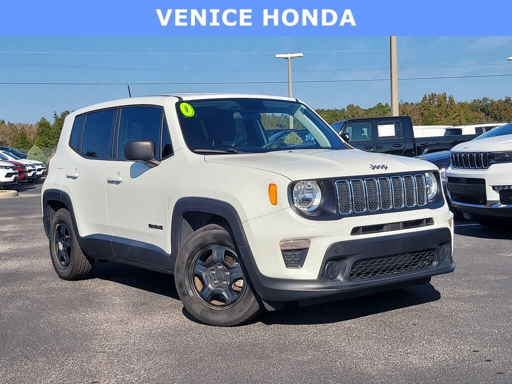 2020 Jeep Renegade Sport FWD
