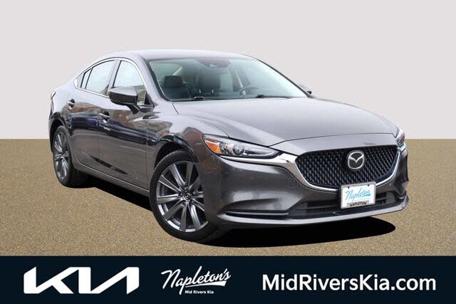 2020 Mazda MAZDA6 Touring FWD