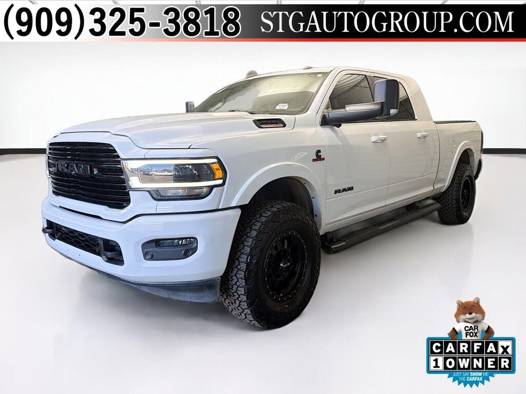 2020 RAM 2500 Laramie Mega Cab 4WD